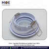 Cuperlight IP44 Bathroom downlight / Spotlight Frame MR16 White Recessed Fix Circular 6cm