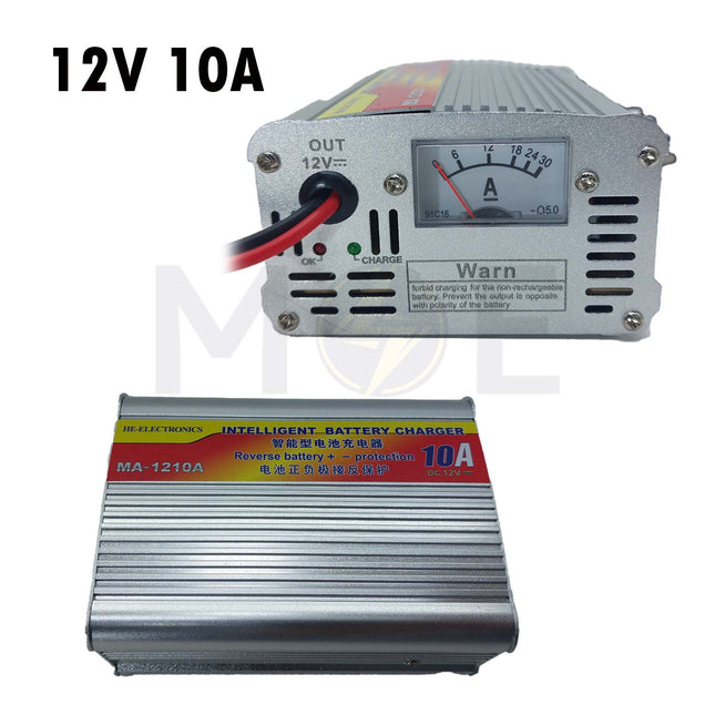 HE Intelligent Battery Charger 12V 10A | MA-1210A
