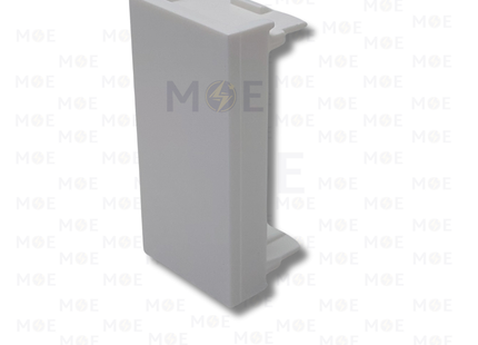 Orva Blank module White 1module | MS31111 | سدة مفردة ابيض