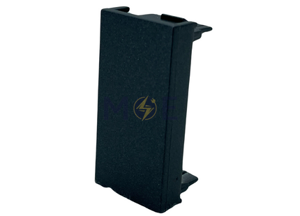 Orva Blank module Black 1module | MS31111-290 | سدة مفردة اسود