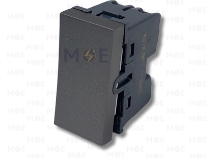 Orva Intermediate Reversing switch Magnesium 1module | MS30103-270 | مفتاح تربل دركسيون مغنيسيوم