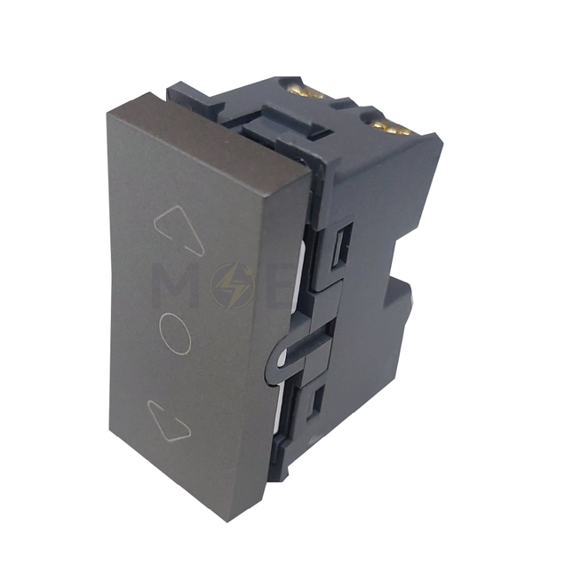 Orva Curtain Switch Magnesium 1P 10A 250V | MS30107-270 | مفتاح ستور مغنيسيوم