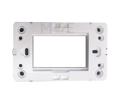 Orva Plastic Mounting Frame 3module | MS30 | شاسي مثلثة بلاستيك