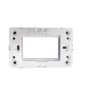 Orva Plastic Mounting Frame 3module | MS30