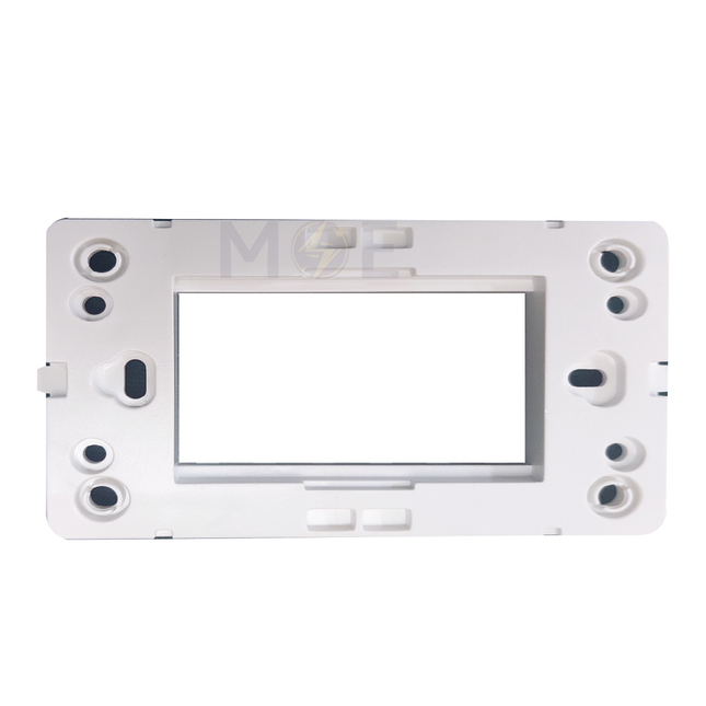 Orva Plastic Mounting Frame 4module | MS40 | شاسي مربعة بلاستيك