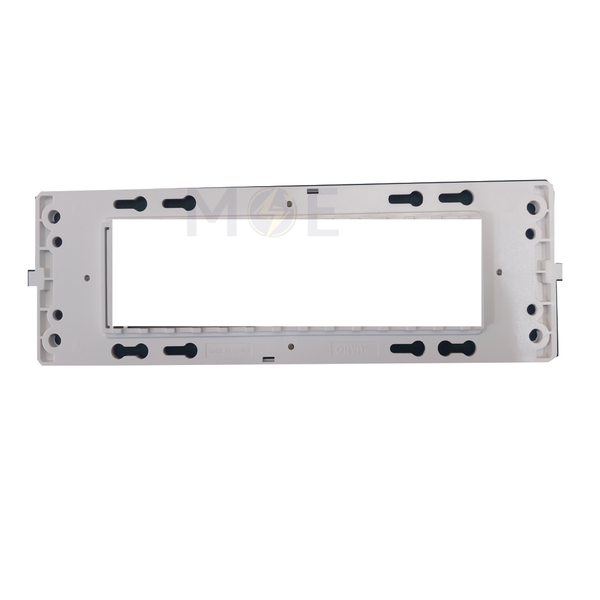 Orva Plastic Mounting Frame 6module | MS60