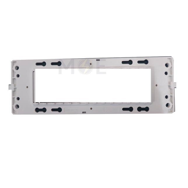 Orva Plastic Mounting Frame 6module | MS60 | شاسي مسدسة بلاستيك/حديد
