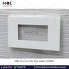 Orva Cover Plate White 4module | MS40000