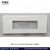 Orva Cover Plate White 6module | MS60000