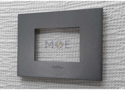 Orva Cover Plate Magnesium 3module | MS30-270 | بلاك بلاستيك مغنيسيوم
