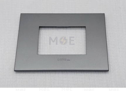 Orva Cover Plate Magnesium 3module | MS30-270 | بلاك بلاستيك مغنيسيوم