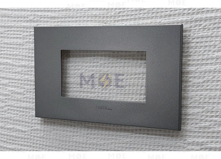 Orva Cover Plate Magnesium 4module | MS40-270 | بلاك بلاستيك مغنيسيوم