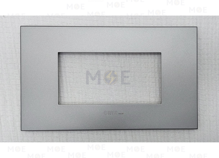 Orva Cover Plate Magnesium 4module | MS40-270 | بلاك بلاستيك مغنيسيوم