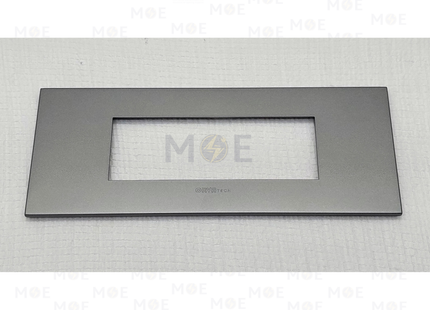 Orva Cover Plate Magnesium 6module | MS60-270 | بلاك بلاستيك مغنيسيوم