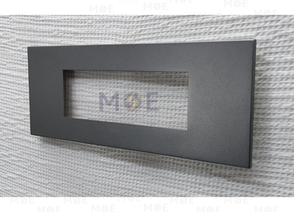 Orva Cover Plate Magnesium 6module | MS60-270 | بلاك بلاستيك مغنيسيوم