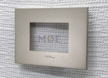 Orva Cover Plate Champagne 3module | MS30-280 | بلاك بلاستيك شمباني