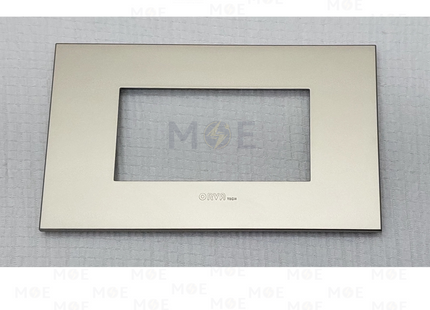 Orva Cover Plate Champagne 4module | MS40-280 | بلاك بلاستيك شمباني