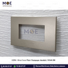 Orva Cover Plate Champagne 4module | MS40-280