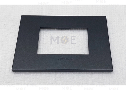 Orva Cover Plate Black 3module | MS30-290 | بلاك بلاستيك اسود
