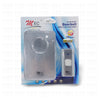 MEC Wireless Doorbell 36 Ringtones Silver 100mt  J-9621K - جرس منزلي وايرلس ستة و ثلاثون صوت فضي 
