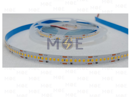 Dolphin IP20 LED Strip Light Single Warmwhite 23w/mt 24V 2835 240Led R5mt | DL2303-4 | بكرة ستريب ليد ورم وايت