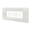 Glamour Plastic Cover Plate Ivory 6module | SA1006-Ivory