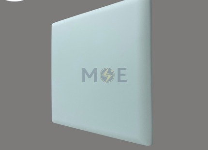 K.group LED Downlight/ Panel Light White Ceiling Flush Mounted FrameLess Adjustable Square Warmwhite 3-20cm 40w | LP4002 | سبوت ليد مربع مخفي بدون كادر متحرك ابيض ورم وايت