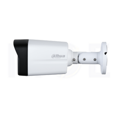 DAHUA Camera HDCVI Bullet Full-color Starlight with LED 5MP 3.6mm  DH-HAC-HFW1509TLMP-LED كاميرا بوليت ثابتة ملونة مع ضوء