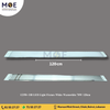 OB LED Light Fixture White Warmwhite 70W 120cm | شاسي عريضة ليد ابيض ورم وايت