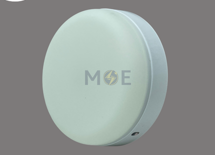 K.group LED Downlight/ Panel Light White Ceiling Surface Mounted FrameLess Circular Daylight 12.5cm 20W | LPS2001 | سبوت ليد مدور ظاهر بدون كادر ابيض دايلايت