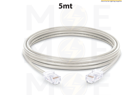 CAT6 UTP Patch Cord 5mt | وصلة باتش كورد