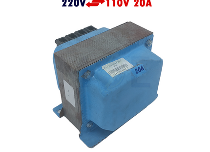 JEM Heavy iron Step Up/Down Transformer/Converter AC/AC 220V to 110V &amp; 110 to 220V 20A