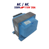 JEM Heavy iron Step Up/Down Transformer/Converter AC/AC 220V to 110V &amp; 110 to 220V 20A