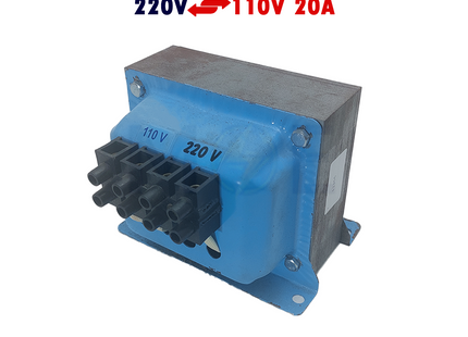 JEM Heavy iron Step Up/Down Transformer/Converter AC/AC 220V to 110V &amp; 110 to 220V 20A