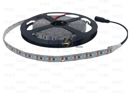 LED Strip Light Single Blue 12V 204Led R5mt | بكرة ستريب ليد ازرق