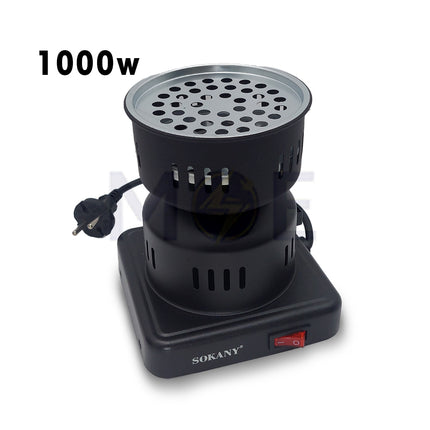 Sokany Electric Charcoal Burner Hot Plate for Hookah & Incense 1000W | SK-5103 