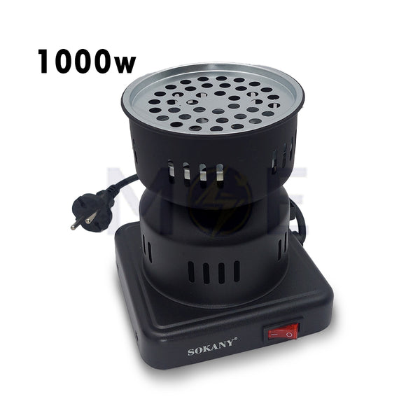 Sokany Electric Charcoal Burner Hot Plate for Hookah & Incense 1000W | SK-5103 