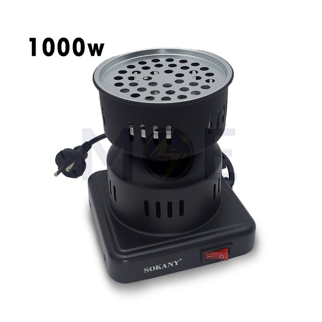 Sokany Electric Charcoal Burner Hot Plate for Hookah & Incense 1000W | SK-5103 