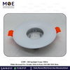 OB Downlight / Spotlight MR16 Frame White Recessed Fix Circular 10cm (6.5cm) | HZ-002