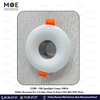 OB Downlight / Spotlight MR16 Frame White Recessed Fix Circular 10cm (6.5cm) | HZ-002