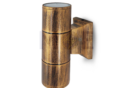 OB Outdoor UP & Down Wall Light Bronze 2xGu10 17.5cm | XG2320