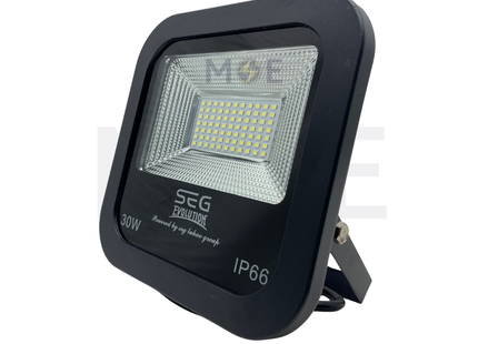 SEG SMD LED Floodlight 30W Daylight 2700Lm IP66 | برجكتور ليد مطري دايلايت