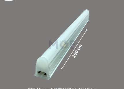 Megaman MBL2023 LED Tube Light Fixture WarmWhite T5 18W 1440Lm 100cm | MBL2023 | شاسي ليد ورم وايت