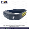 Multi Function USB Rechargeable LED Induction Headlamp XPE+COB 6 Modes | W689-2