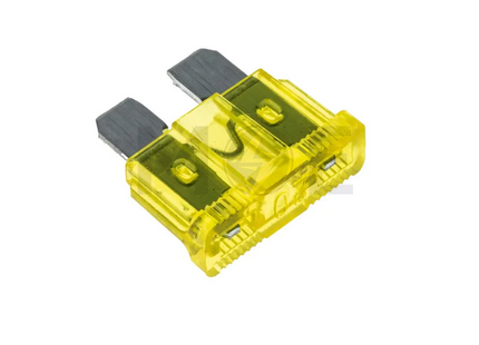 Automotive Car Fuse Regular Blade Type Yellow 20A | ATY-N 20A فيوز سيارة اصفر