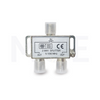 F-Type Coaxial Signal Splitter for CATV, Satellite, Antenna 2-Way