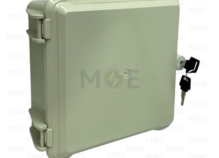 Telephone Distribution Box Waterproof Plastic 50 Pair | 246648 | علبة جمع خطوط مطرية