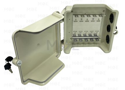 Telephone Distribution Box Waterproof Plastic 50 Pair | 246648 | علبة جمع خطوط مطرية