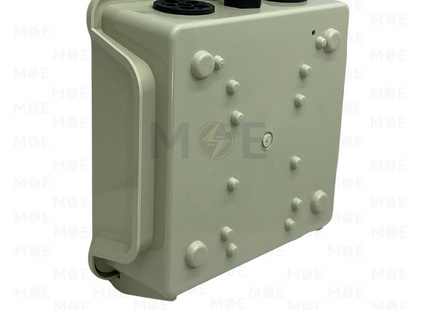 Telephone Distribution Box Waterproof Plastic 50 Pair | 246648 | علبة جمع خطوط مطرية