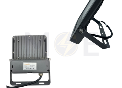 Greenlite COB LED Floodlight 30W Daylight 3000Lm IP65 | 7306 | برجكتور ليد انارة مطري رمادي دايلايت